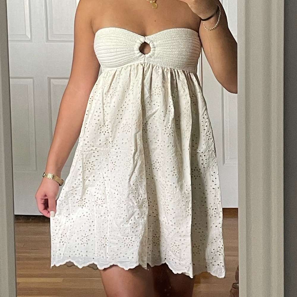 Zara Strapless Sundress
